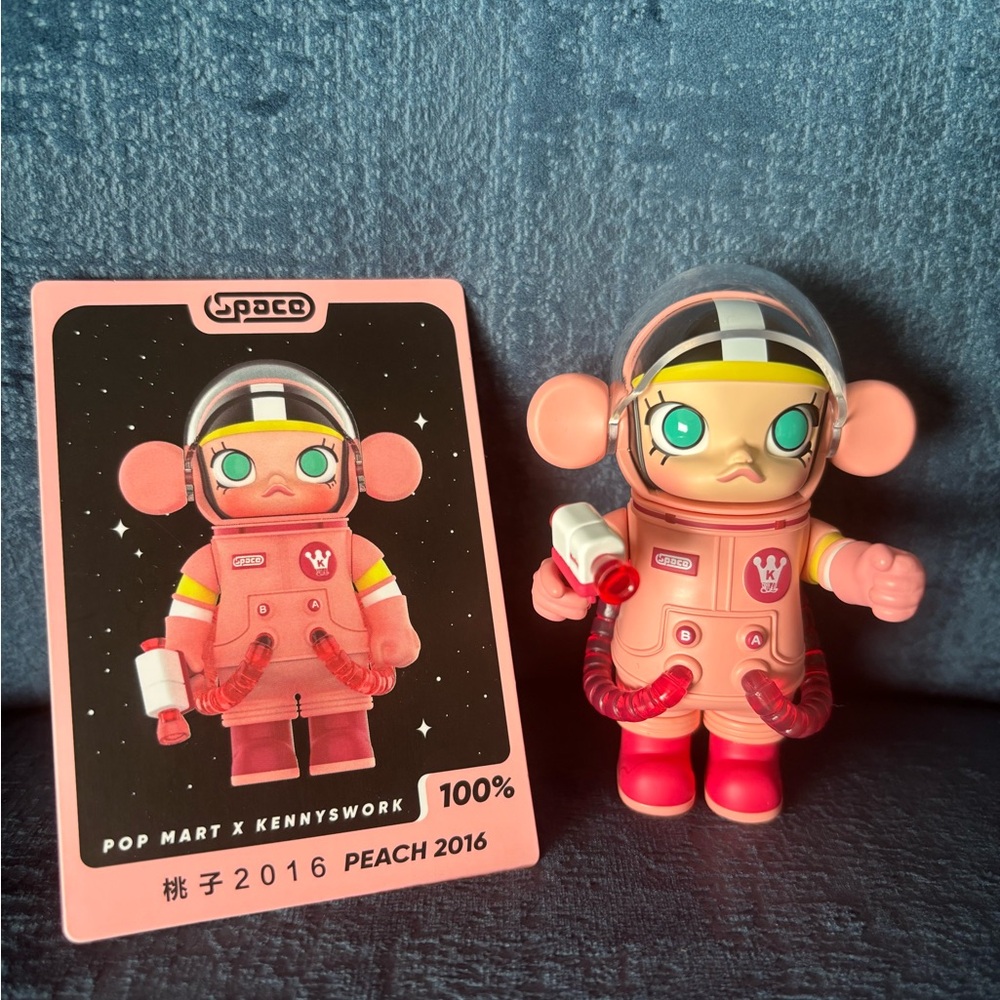 Space Molly Series 3 “Peach 2016”